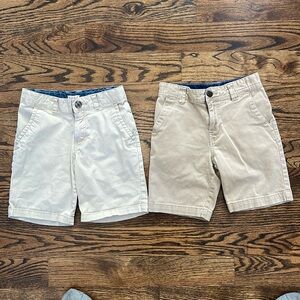 Cat & Jack Kids Shorts - Cream and Tan